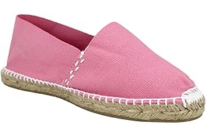 Desconocido Espadrillas classiche in tela con suola in juta
