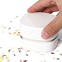 Mini Aspirapolvere Portatile USB – Aspirapolvere Da Tavolo Per Briciole, Polvere E Tastiera – Alimentazione A Batteria