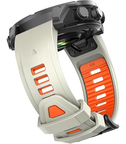 Per Garmin Fenix 8 43mm cinturino in silicone originale per