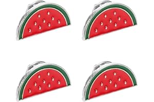 SAFIGLE 4 sztuki emaliowanych przypinek z arbuza Palestyny, urocza emaliowana broszka w kształcie owoców, na , urodziny, do odwracanego kołnierza, akcesoria, torebki, stojak, biżuteria,