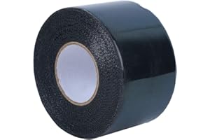 SUREBUY Cinta de unión de césped artificial, cinta autoadhesiva de doble cara profesional, cinta de costura de césped sintético para conectar alfombras de césped falso (5 mx 50 mm (largo x ancho))