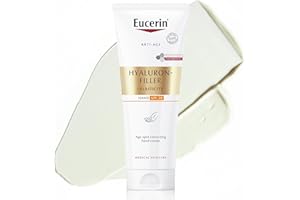 Eucerin Hyaluron-Filler + Elasticity Age Spot Correcting Hand Cream SPF 30 75ml, Anti-Ageing Hand Moisturiser with Thiamidol and Hyaluronic Acid, Reduces Dark Spots and Protects Against Sun Damage