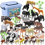 Jedes Tier hat klare Linien, helle Farben und ein lebendiges Leben, das die Aufmerksamkeit des Babys auf sich ziehen kann und ihm hilft, die Tierwelt intuitiver zu verstehen, sich der Natur nähern und sie verstehen zu lernen