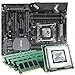 Produktbild Intel Core i9-7920X / ASUS TUF X299 Mark 2 Mainboard Bundle / 32GB | CSL PC Aufrüstkit | Intel Core i9-7920X 12x 2900 MHz, 32GB DDR4-RAM, Wakü, GigLAN, 7.1 Sound, USB 3.1 Gen 2 | Aufrüstset
