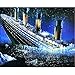 Produktbild TZAMLI Vollbohrung DIY 5D Diamant Malerei Titanic Stickerei Malerei Kreuzstich Dekoration Kunst Handwerk für Home Wand Dekor (Stil 1, 40 * 50cm)