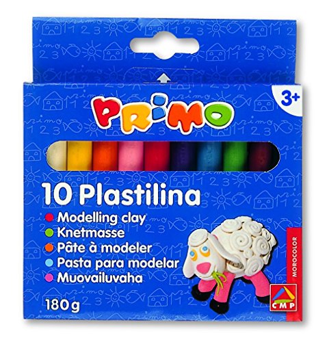 Preisvergleich Produktbild Handwerk - Modelliermasse 180g 10 Assorted Colours - KIDP266CP10 -. Kidicraft