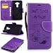 Produktbild LMAZWUFULM Hülle für Asus ZenFone 3 ZE520KL 5,2 Zoll PU Leder Magnetverschluss Brieftasche Lederhülle Wütend Cartoon Kettensäge Bär Geprägte Design von Book style mit Stent-Funktion und Karten Slot Ledertasche Flip Cover für Asus ZenFone 3 ZE520KL (5,2 Zoll) Lila
