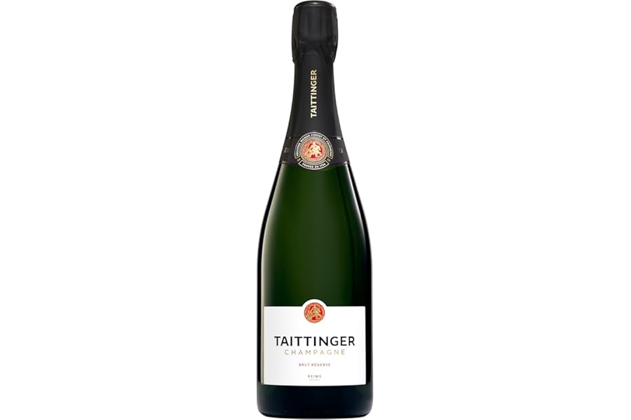 Taittinger Brut Réserve Non Vintage Champagne 750ml