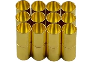 Hellery Set di Fermagli Magnetici 10/12 per Perline per Realizzare Gioielli di di Collana, Oro