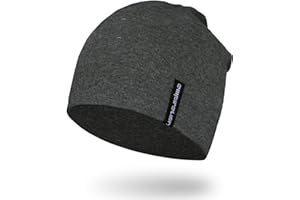EMPIRELION 9" Multifunctional Lightweight Beanies Hats, Thin Running Skull Cap Helmet Liner Sleep Caps for Men Women