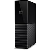 WD My Book 14 TB USB 3.0 Desktop-Festplatte mit Passwortschutz (Desktop-Speicher, Sicherungssoftware, Hardwareverschlüsselung
