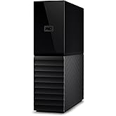WD WDBBGB0120HBK-EESN My Book V3 HDD 12TB Bk, Eu