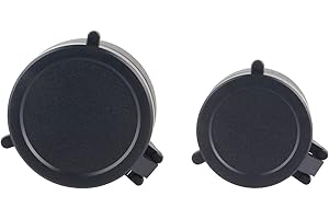 ToopMount Copriobiettivo tattico Coperchi Flip Oculare Coperchio protettore Flip Caccia Esterna per cannocchiale