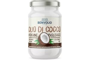 ‎BENVOLIO NATIVES KOKOSÖL BIO Kaltgepresst - BENVOLIO 1938 BIO OIL | 500 ml - Kokosöl HAARE Kokosöl HAUT Kokosöl HUND Ketogene Lebensmittel Bulletproof Coffee Kokosfett Kokosnussöl COCONUT OIL for Hair & Skin