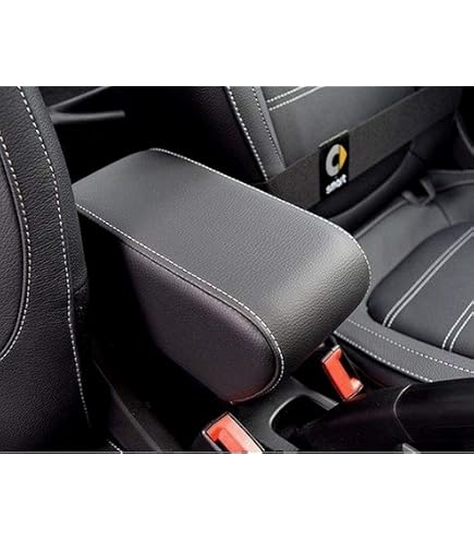 Portaoggetti Auto Fortwo Bracciolo Centrale Per Smart Fortwo/Forfour 2014- 2019 - Con USB E Portaoggetti Portaoggetti Smart Forfour - 13