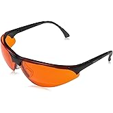 Infield Terminator 9380 420 Blue Light and UV Protective Glasses UV 400 Black Orange One Size