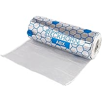 TAPHICEROS Vilt - Grijs, 2000cm x 150cm 2mm - Naaldvilt Superflex - Viltstof Bekledingsstof - Gekookt per meter - Interieurbekledingsstof Knutselvilt voor Hobby DIY Auto Kofferbekleding