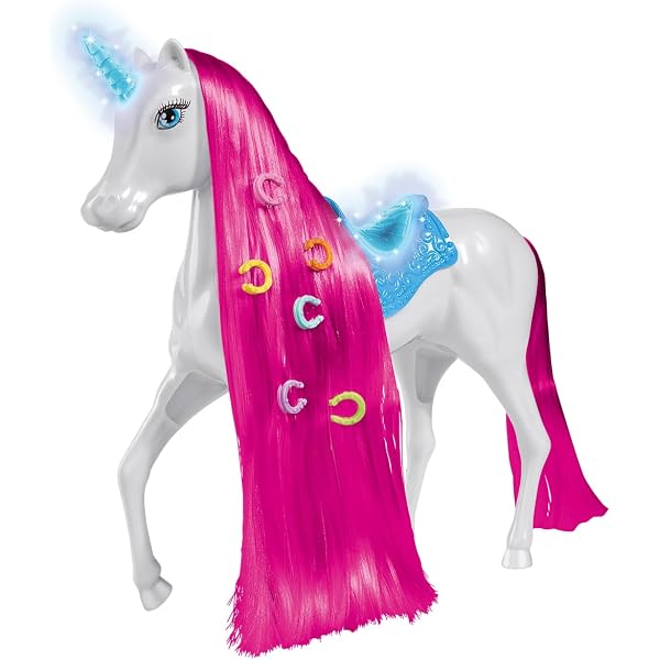 Parapluie Licorne Arc-en-ciel Pour Fille à Partir De 3 Ans - Léger 200g, Diamètre 76 Cm - Poignée Sécurisée, Structure Métal