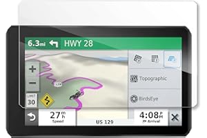 GIUD Zumo XT Protector de Pantalla para Navigation, Garmin Zumo XT Protectores de pantalla para GPS, 9H Antiarañazos (5,5 Pulgadas)