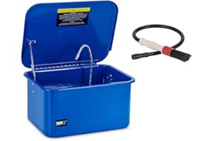 MSW MOTOR TECHNICS MSW MSW-WPW-20 Fontaine de dégraissage 20 l Fontaine de Nettoyage Fontaine de Nettoyage Professionnelle