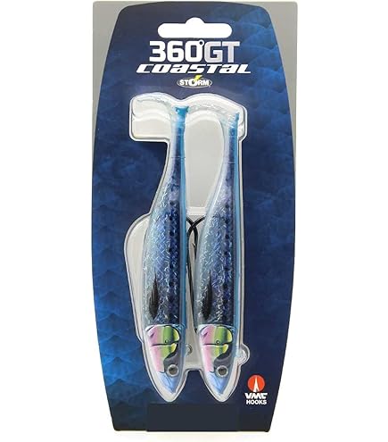 Storm Leurre Souple 360° GT Coastal Biscay Coast Shad 9 Cm