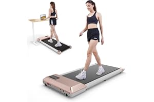 ‎DEERRUN DeerRun Raceable Walking Pad 1845W Schreibtisch Laufband Max 134kg mit APP-Steuerung Slim Walking Running Machine Tragbar für Zuhause & Büro mit Kostenlosen Trainingskursen und Multi-Runner-Rennen