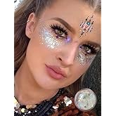 JEL FORM GLITTER KALICI MAKYAJ SİMİ (BEYAZ)