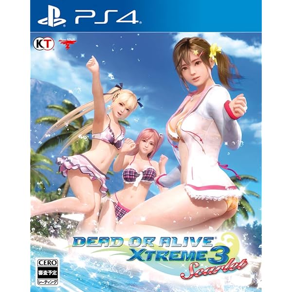 Dead or Alive Xtreme 3 Scarlet - PS4 Playstation 4 (englische 
