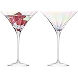 LSA PE25 Pearl Cocktail Glass 300 ml Mother of Pearl x 2