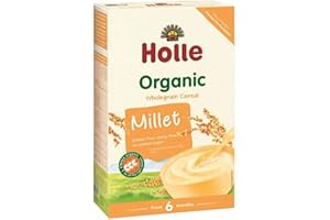 Holle Dem Baby Cereal Millet Porridg 250g