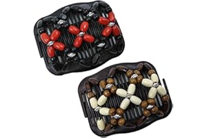 PLABBDPL 2 Pezzi Pettini per Capelli con Perline,Pettini Elastici Magici per Capelli,Pettine per Gioielli con Fermagli per Capelli Africani per Accessori per Capelli per Ragazze da Donna