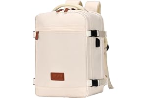 xlodea Bagage Cabine 40x20x25 pour Ryanair Sac à Dos Voyage Cabine Avion pour Wizzair Sac 40x30x20 Sac de Voyage Sac À Main Bagage Cabine Avion avec USB Charging Port