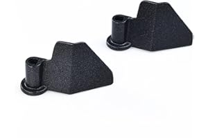 FLYLIN 2 Stück Brotbackautomat Ersatzteil, Klingenpaddel Knethaken Nonstick zur Herstellung von Brot und Gebäck für Breadmaker, Edelstahl Knethaken Brot Maker Mischpaddel Brotbackform für Brotbackmaschinen