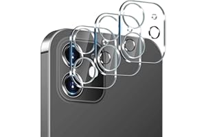 XIXKOLYU 3 sztuki ochrony obiektywu do aparatu iPhone 12, szkło hartowane, ochrona ekranu, akcesoria wielofunkcyjne, stereoskopowa folia soczewkowa 3D