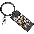 WSNANG Funny Dentist Keychain Dental Hygienist Gift Dentistry Jewelry Orthodontist Gifts for Dental Graduation Gifts