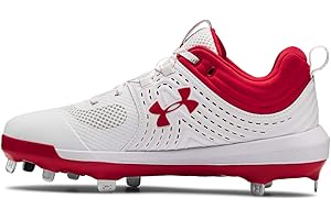 Under Armour Glyde St, Scarpe da Softball Bambine e Ragazze, 34 EU