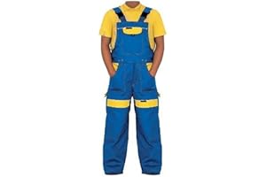 ARDON Arbeitshose Latzhose Kinder Arbeitslatzhose Kinderhose Kinderlatzhose (COOL KID-GELB)