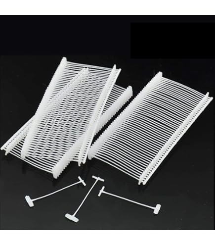 Étiquettes De Prix - 1000 Pièces - 3.5x5 Cm - Papier Kraft Blanc Perforé - Pour Vêtements, Bijoux, Artisanat