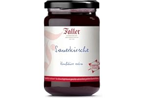 Faller Konfitüren - Sauerkirsch Konfitüre extra 330g