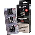 SMOK RPM 40 Standard Pod 2mL Refillable Pod for RPM 40 Kit, Compatible with RPM Coils, Empty Replacement Pod Pack of 3 No Nicotine