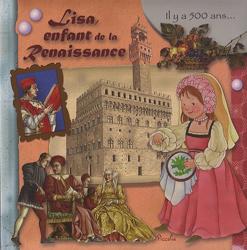 couverture de : Lisa, enfant de la Renaissance