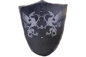 YIFANTACY Pillowfight Warriors Medieval Knights Hengest Shield - Soft Play Armour