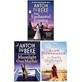One Enchanted Evening, Moonlight Over Mayfair, The Scarlet Nightingale 3 Books Collection Set