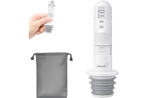 JUNARIS Portable Bidet and High Pressure Handheld Travel Shattaf - Compact Water Jet for Personal Hygiene, Gentle Care for Women, Men. Your Shattaf for on the Go Pocket size Bidet That fits any Bottle
