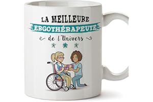 Mugffins ergothérapeute. Tasses Originales de café et Petit-déjeuner à Donner Travailleurs Professionnels - Cette Tasse Appartient à la Meilleure