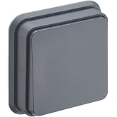DEBFLEX 730431 - CYKLONE - Two-way switch - Recessed - IP55 - Anthracite
