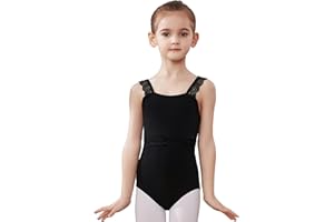 AOQUNFS Mädchen Ballett Body Kinder Turn Leotards Mädchen Gymnastikanzug Ballett Trikot, SS-02