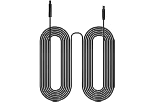 WOLFBOX D07 USB C Port 33ft Rear Camera Extension Cord Cable (4 pin, 2.5mm)