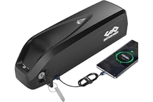 UG BATTERY Ebike Battery 36V 24AH LG4800 Cell Lithium ion Battery with Charger for Electric Bike 700W 500w 350W 250w motor