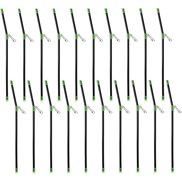 20 Connectors Anti-Emmelement Pêche - Accessoires Feeder Fishing - Anti-Tangle